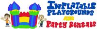 Inflatable Playgrounds and party rentals Logo