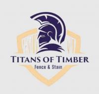 Titans of Timber Fence & Stain Logo