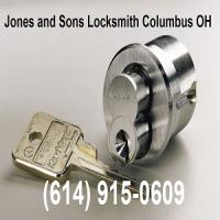 Jones and Sons Locksmith Columbus OH logo
