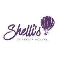 Shelli's Coffee + Social Logo