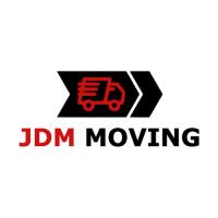 JDM Moving Tampa Logo