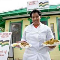 Caribbean Queen  Logo