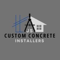 JS Custom Concrete Installers Logo