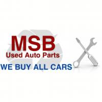 MSB Junk Cars & Used Auto Parts Logo