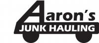 Aaron's Junk Hauling Logo