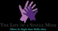 The Life of a Single Mom logo