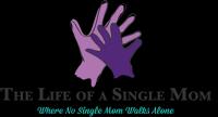 The Life of a Single Mom Logo