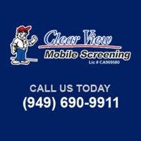 Clear View Mobile Screening logo