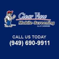 Clear View Mobile Screening Logo