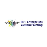 R.H. Enterprises Custom Painting Logo