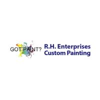 R.H. Enterprises Custom Painting Logo