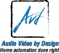 Audio Video By Design Logo