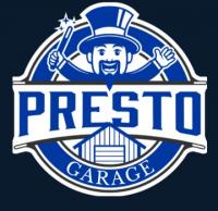 Presto Garage Door Installation Of Charlotte Logo