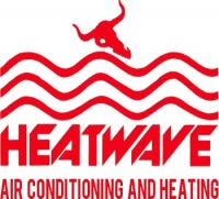 Heatwave Air Conditioning and Heating Logo