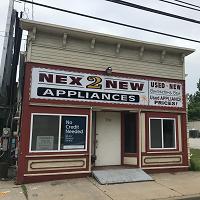 Nex 2 New Appliances & Repair Logo