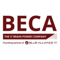 BECA, The IT Brain Power Company logo