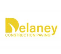 Delaney Construction Paving Logo