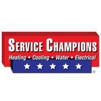 Service Champions Heating & Air Conditioning Logo