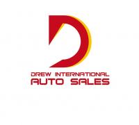 Drew International Auto Sales Logo