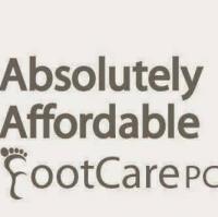 Absolutely Affordable Footcare, PC Logo
