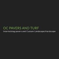 OC PAVERS AND TURF Logo