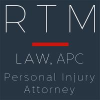 RTM Law, APC Personal Injury Attorney Logo