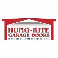 Hung Rite Garage Doors Logo