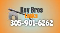 Rey Bros Locks Logo