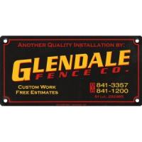 Glendale Fence Company Logo