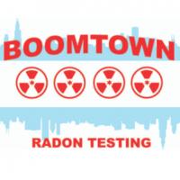 BoomTown Radon Testing Logo
