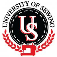 University of Sewing Logo