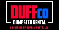 DUFFco Dumpster Rental of Greenville Logo