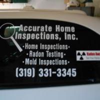 Accurate Home Inspections logo
