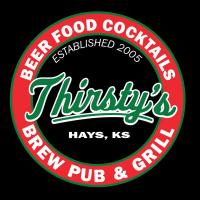 Thirsty's Brew Pub & Grill Logo