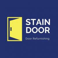 Stain Door - Wood Door Refinishing and Restoration Logo