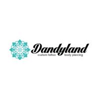 Dandyland Custom Tattoo and Professional Body Piercing - PRIVATE - Appointment required Logo