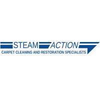 Steam Action Carpet & Upholstery Cleaning Logo