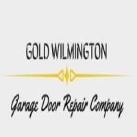 Gold Wilmington Garage Door Repair Company logo