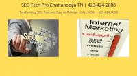  SEO Tech Pro Chattanooga TN Logo