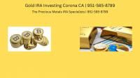 Gold IRA Investing Corona CA Logo