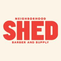 SHED Barber and Supply Bouldin Logo