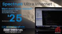 Spectrum Ultra Internet By IRG Digital Logo