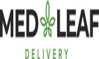 MedLeaf Cannabis Delivery Logo