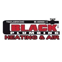 Black Plumbing Logo