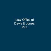 Law Office of Davis & Jones, P.C. Logo