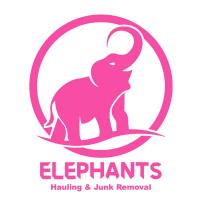 Elephants dumpster rental & junk removal Logo