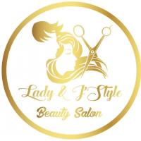 Lady & J'Style Beauty Salon Logo