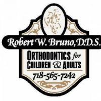 Robert W. Bruno, DDS: Orthodontist in Woodside, NY Logo