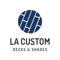 LA Custom Decks & Shades logo
