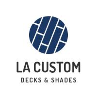LA Custom Decks & Shades Logo